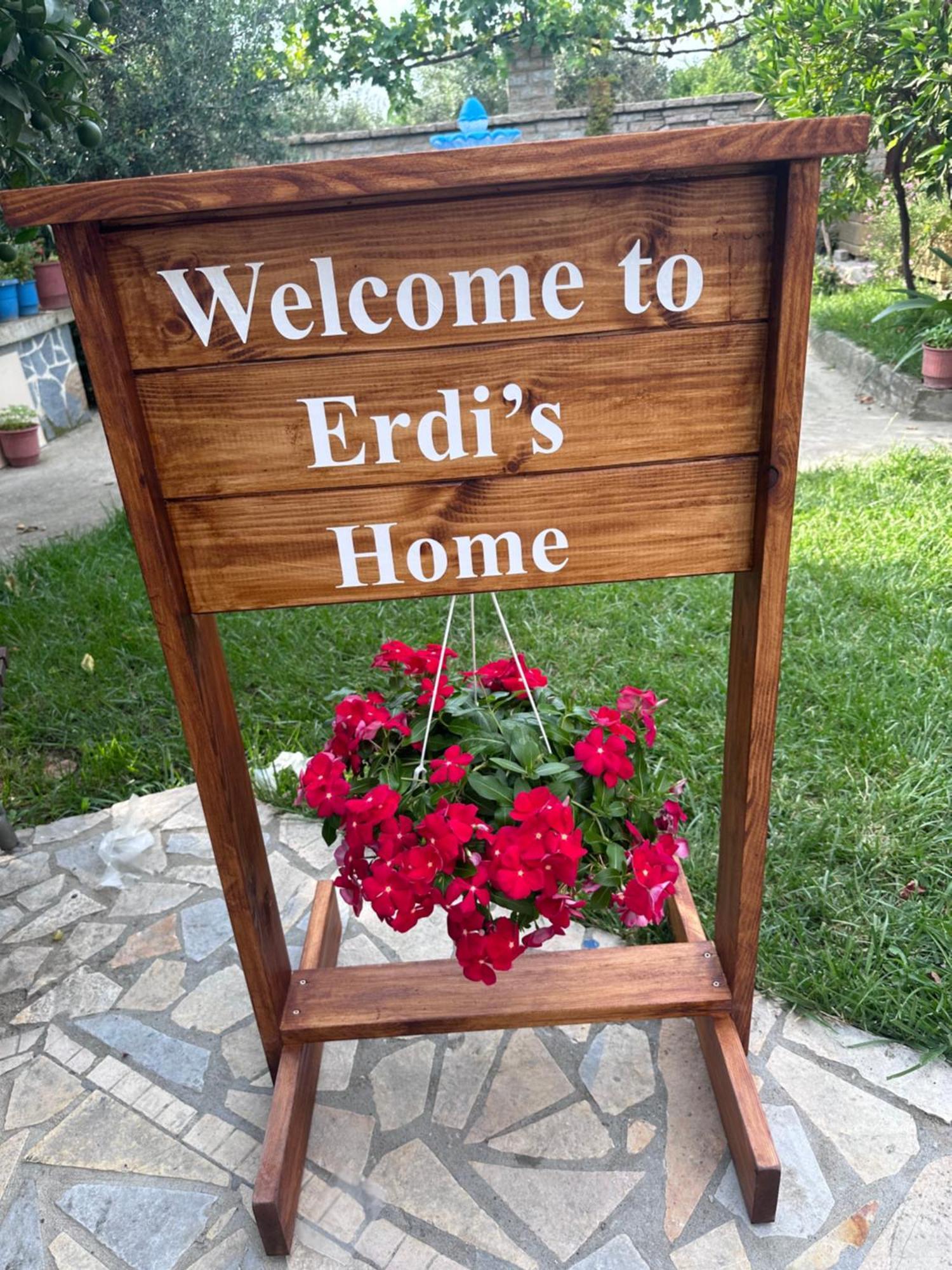 Erdi'S Home Berat Ngoại thất bức ảnh